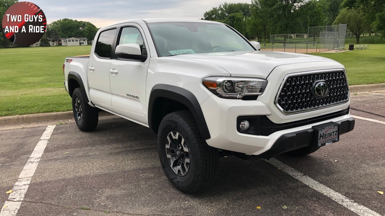 2019 Toyota Tacoma TRD OFF ROAD 4X4