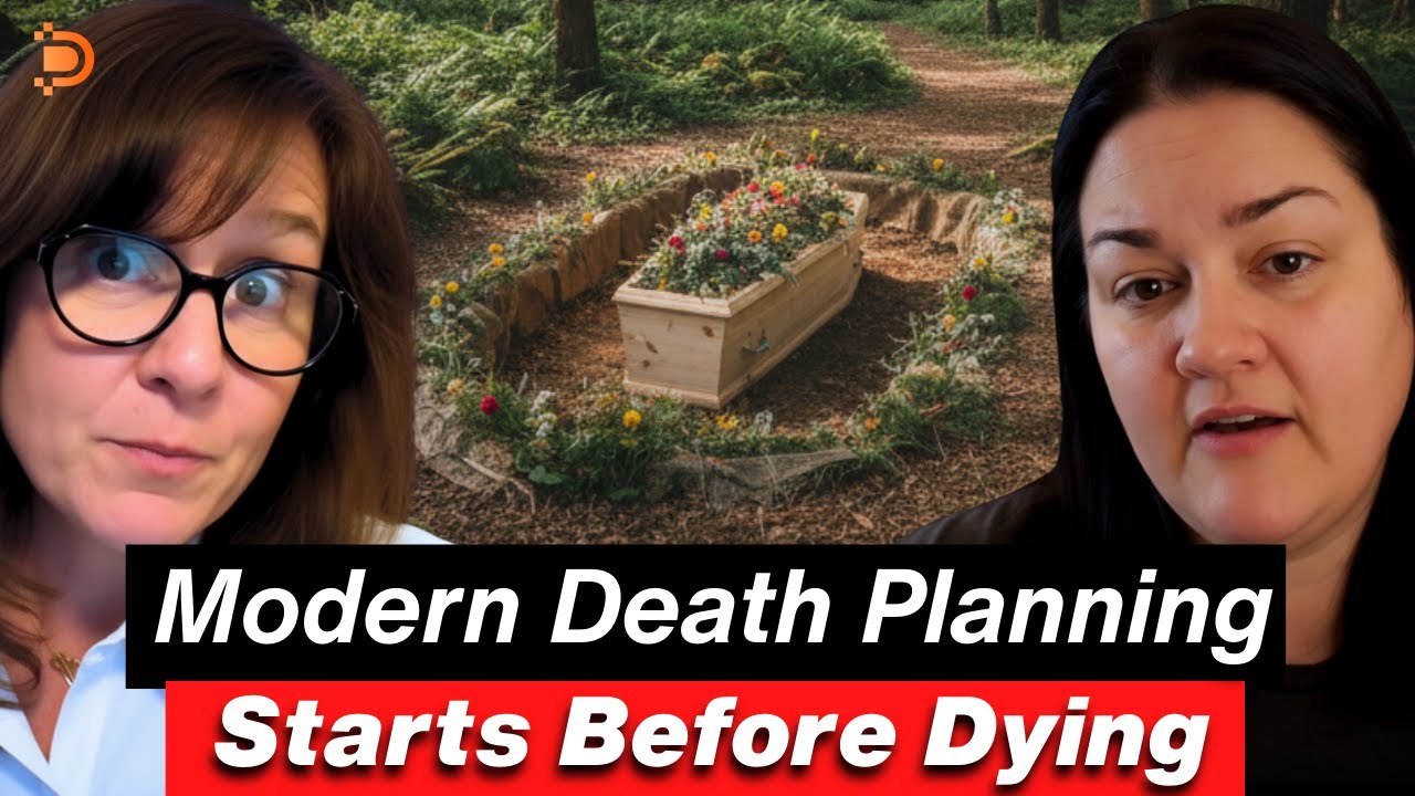 What Modern Death Preparation Really Looks Like | Melissa Meadow