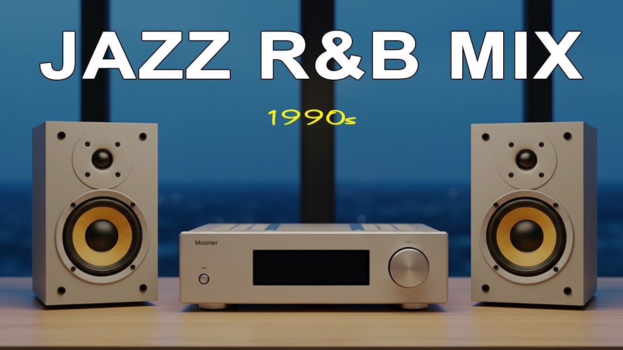 Jazz R&B Mix x Soulful R&B – Chill Mix for Work, Study & Relaxation.