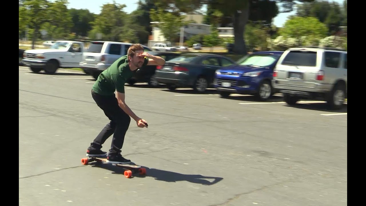 30 MPH MOTORIZED LONGBOARD MADNESS