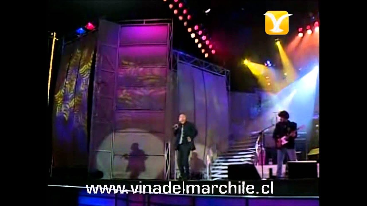 Los Pericos, Me Late, Festival de Vi&ntilde;a 1997