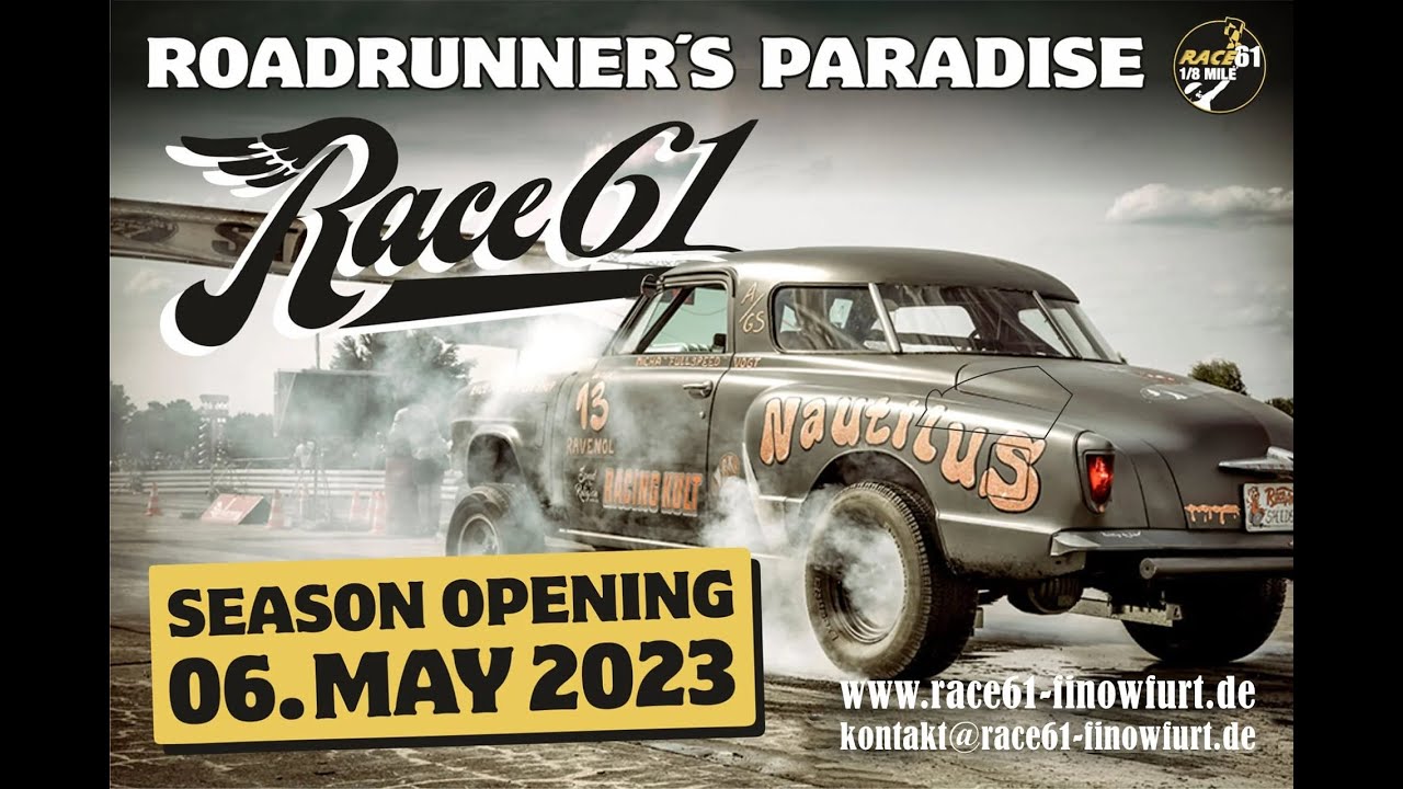 Race 61 - Season Opening 2023 (Part1/2)