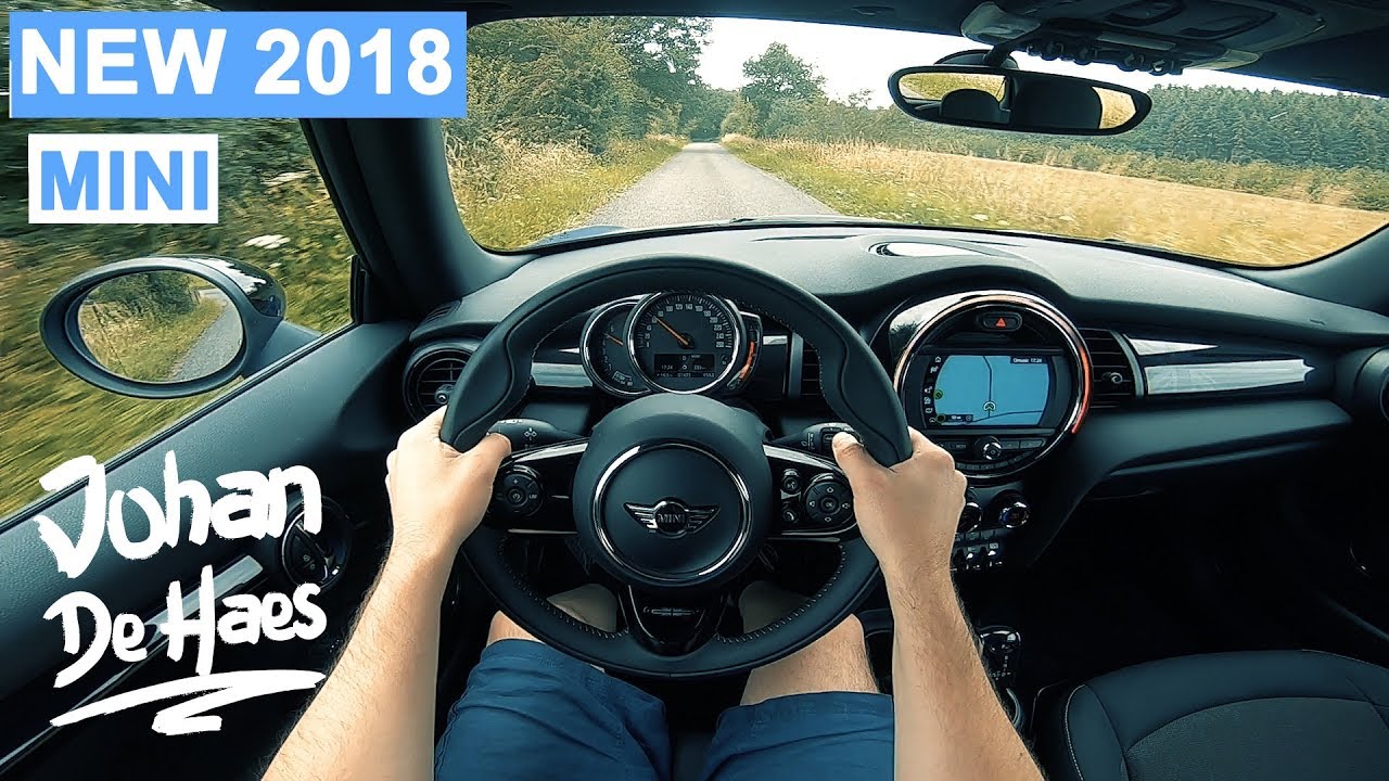 MINI COOPER 2018 POV test drive