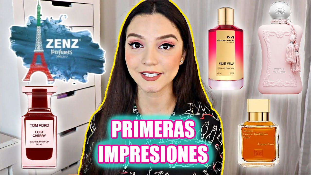 INSPIRACIONES A PERFUMES DE LUJO, NICHO Y DISEÑADOR | PERFUMES ZENZ