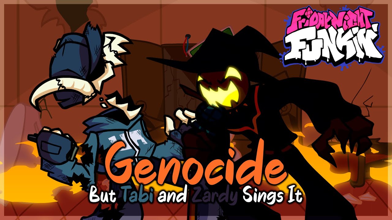 Genocide But Tabi and Zardy Sings It (VS Tabi EX BF Cover)