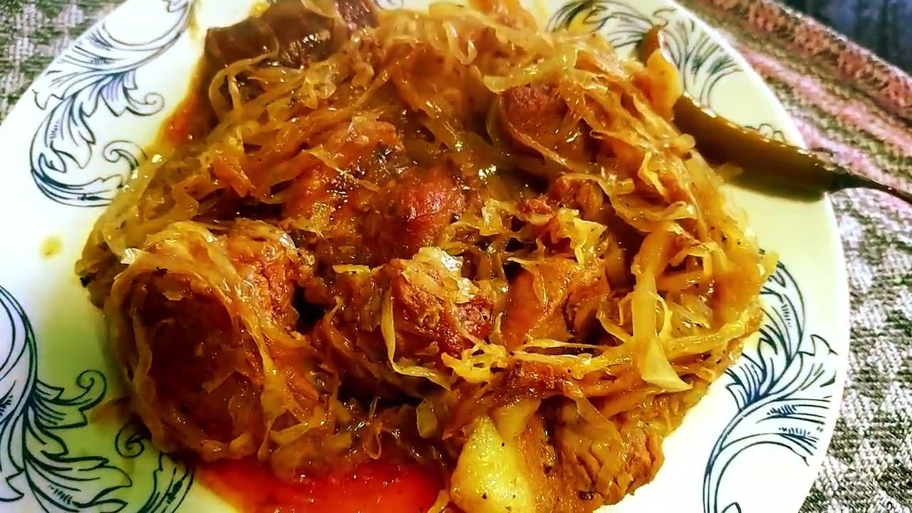 Toros kaposzta ,pomana porcului,reteta maghiara marca Lai.
