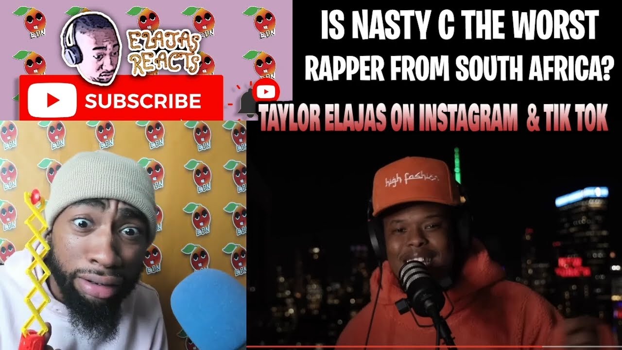 Is Nasty C the Worst Rapper From SA? | Nasty C Bodies Freestyle Put It On The Floor | ELAJAS REACTS
