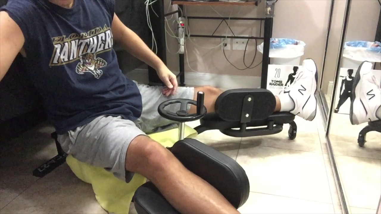 Тренажер для растяжки ног Valor Fitness CA-27