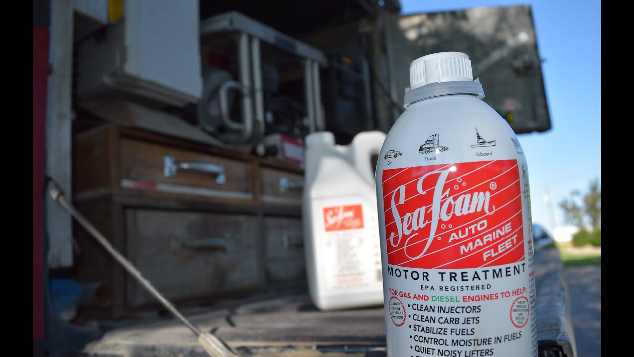 How much Sea Foam should I add to fuel?