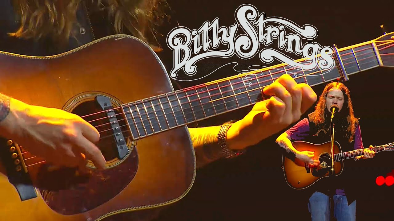 Fire on My Tongue/Pyramid County-Medley by Billy Strings (Live 2025) Asheville, NC