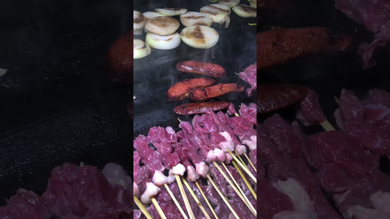 Ortaklar Çöp Şiş…😋😋