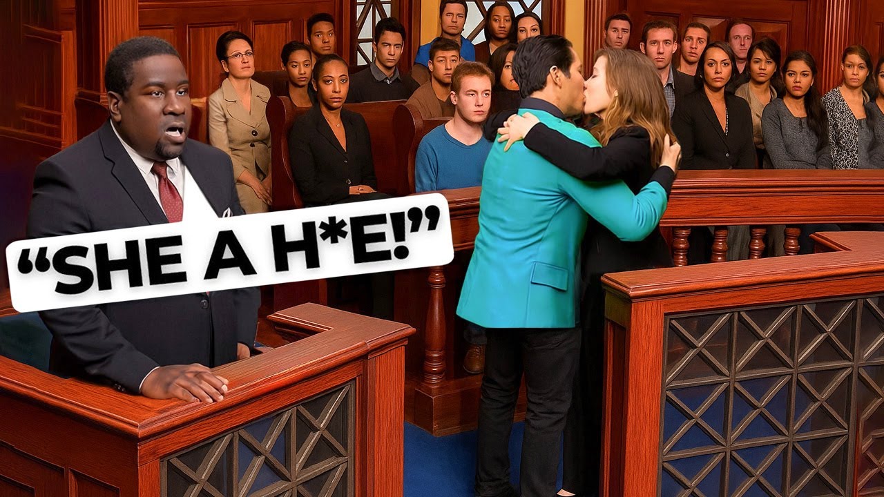 SECRET Boyfriend BUSTED ON Paternity Court!