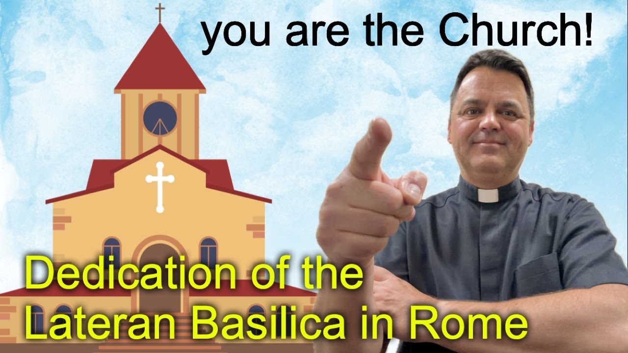 Homily for the Feast of the Dedication of the Lateran Basilica in Rome, 2025