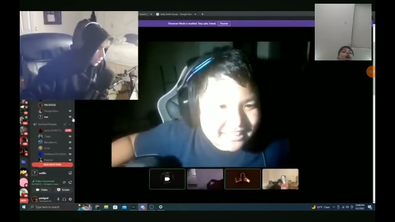 loudmic kid (roaster) vs his dad