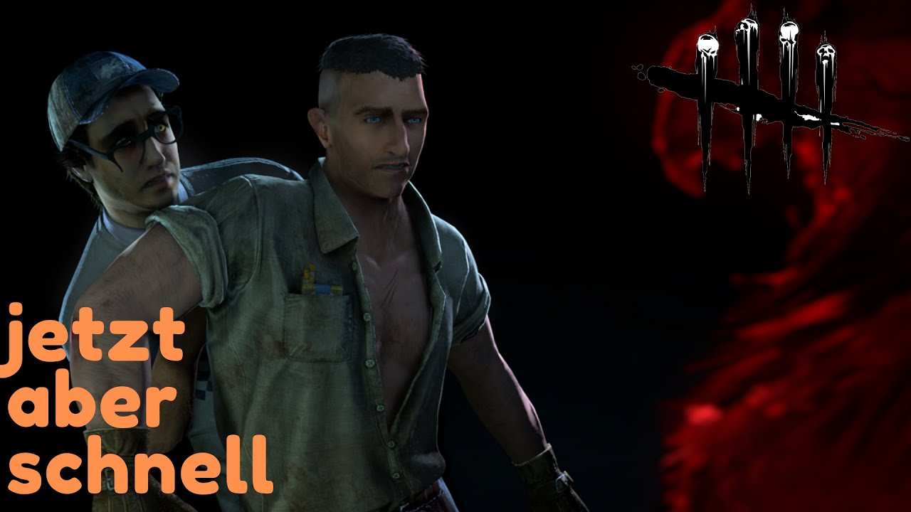 Retter in der Not...-Dead by Daylight Gameplay Deutsch German