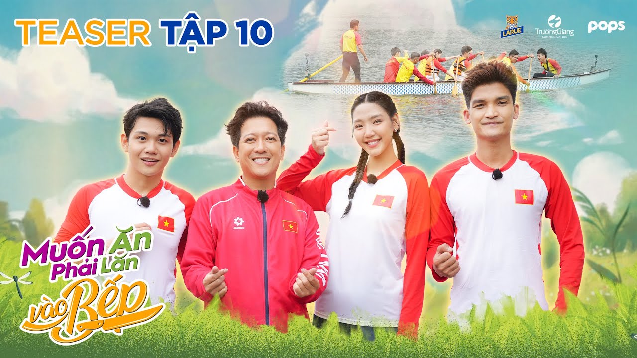 Teaser #10: Giang Ca và dàn khách mời thử thách thể lực CỰC MẠNH với bộ môn đua thuyền| MAPLVB Mùa 5