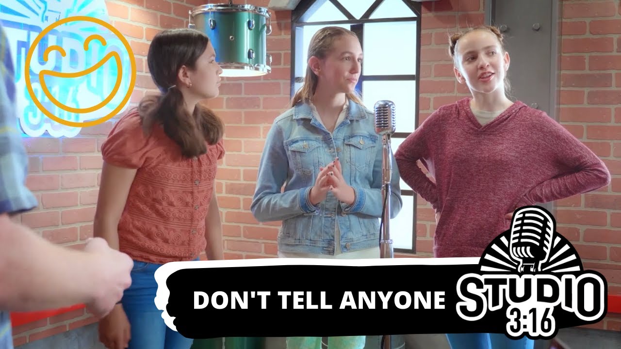 Studio 3:16 | Don&rsquo;t Tell Anyone | Mark 7:31-37 (Funny Clip)