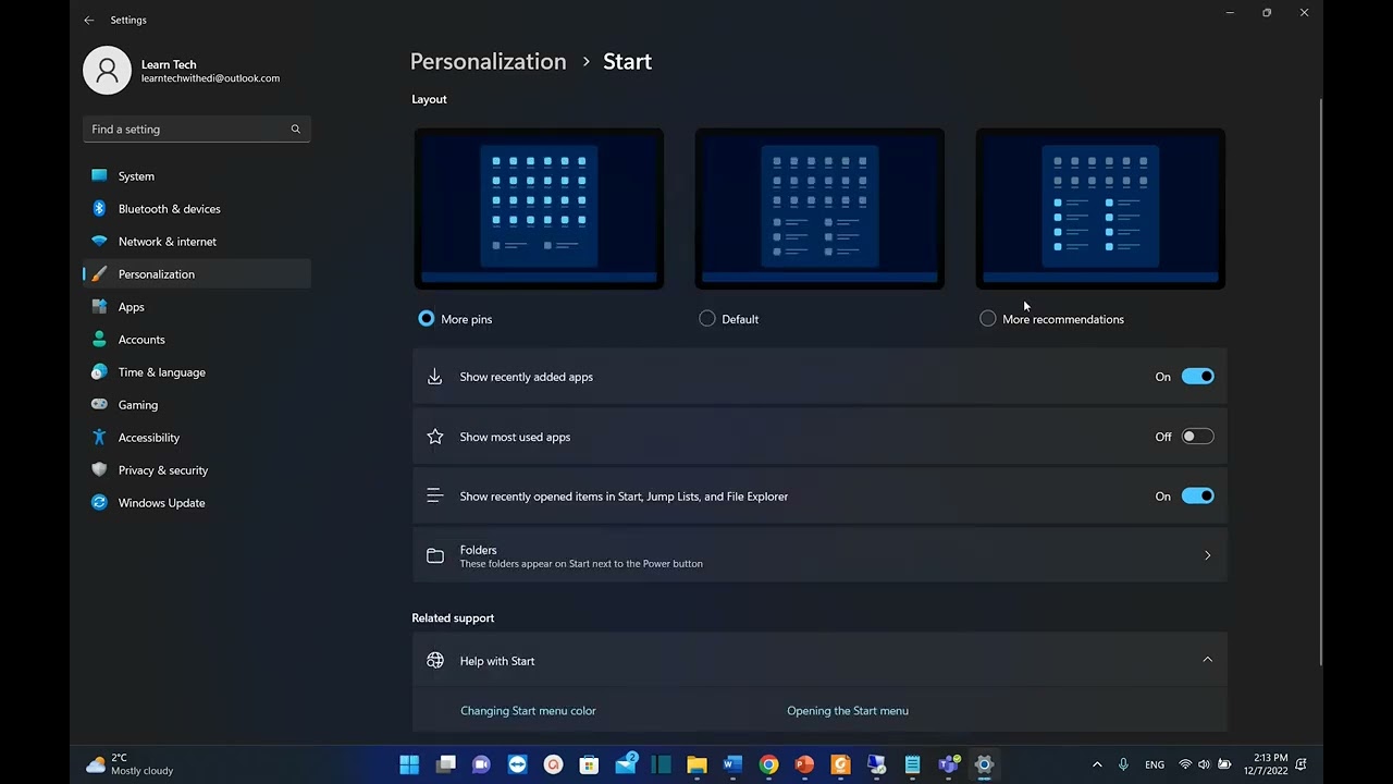 How to Clear/Hide Recommended & Recently Opened History in Windows 11 Start Menu!