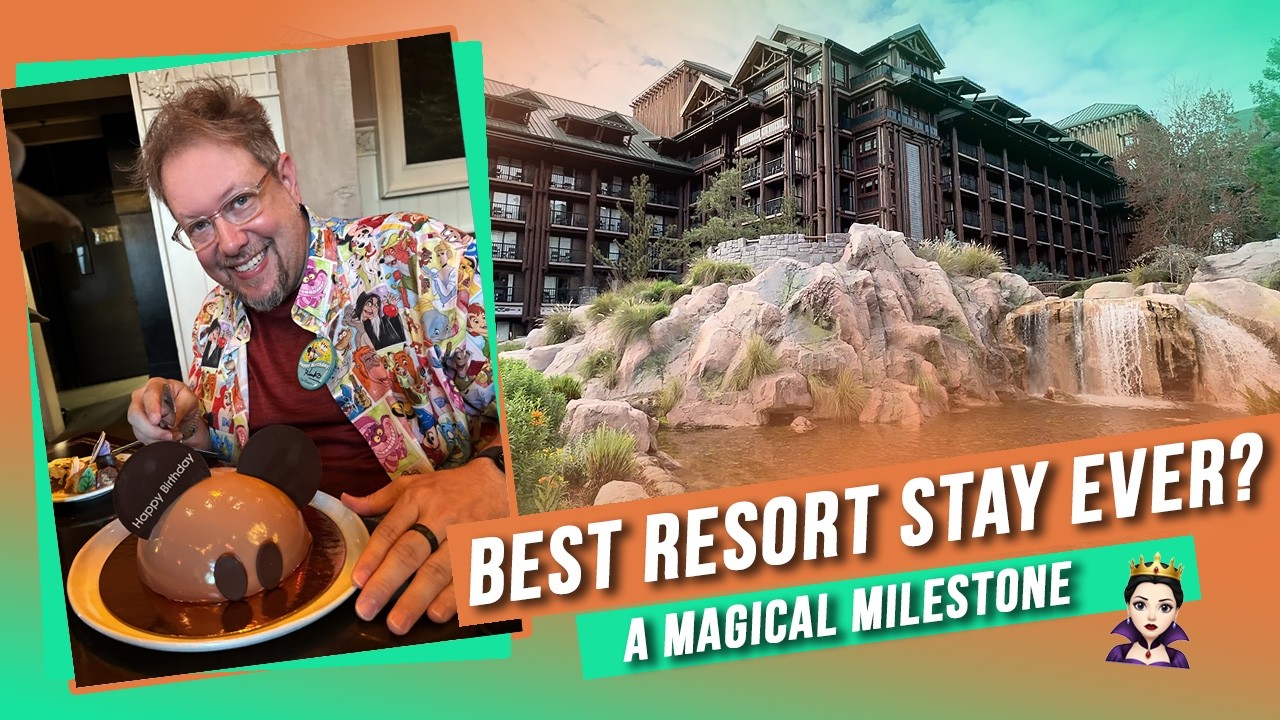 Wilderness Lodge Tour and Birthday Dinner | Disney World