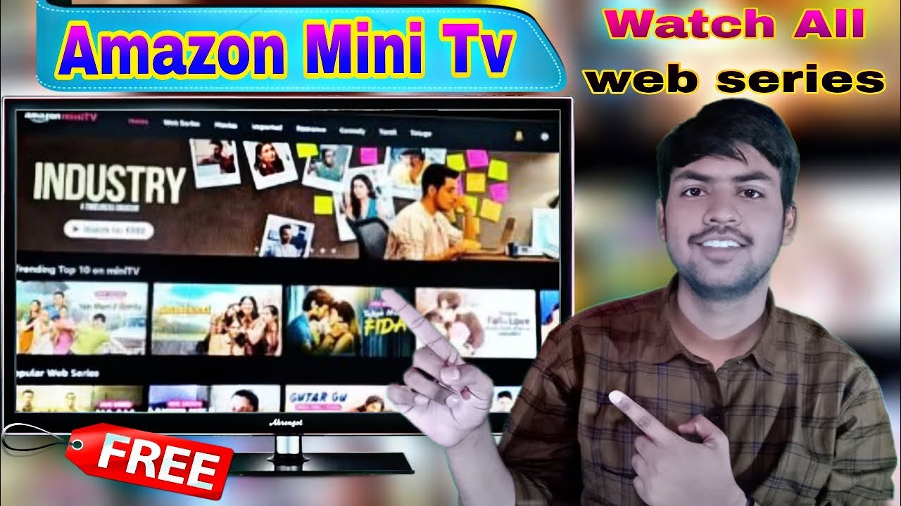 Amazon MINI TV In LG WEB OS SMART TV | Install mini tv in Smart tv