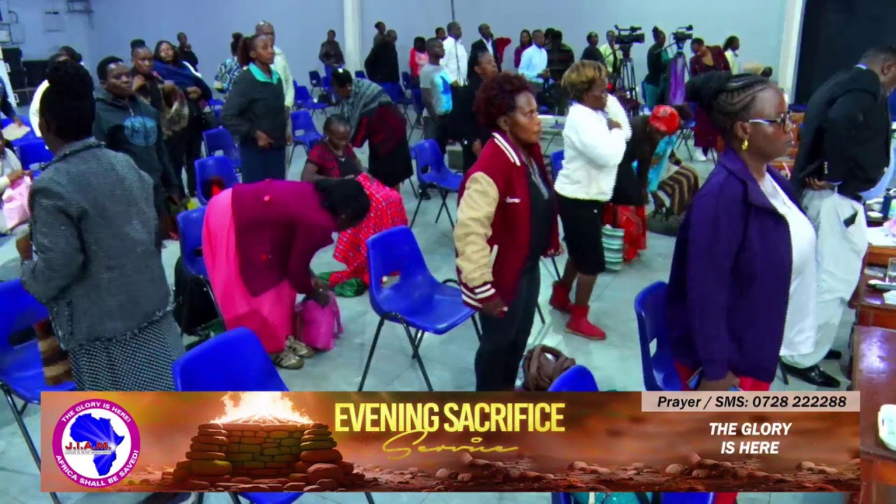 EVENING SACRIFICE - Bishop Margaret Wanjiru 17.02.2026
