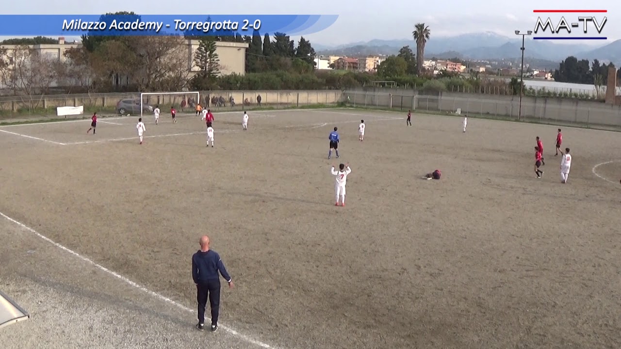 Milazzo Academy - GIOVANISSIMI G14 - Milazzo Academy Vs Torregrotta 2-0 (17-02-2018) Highlights HD
