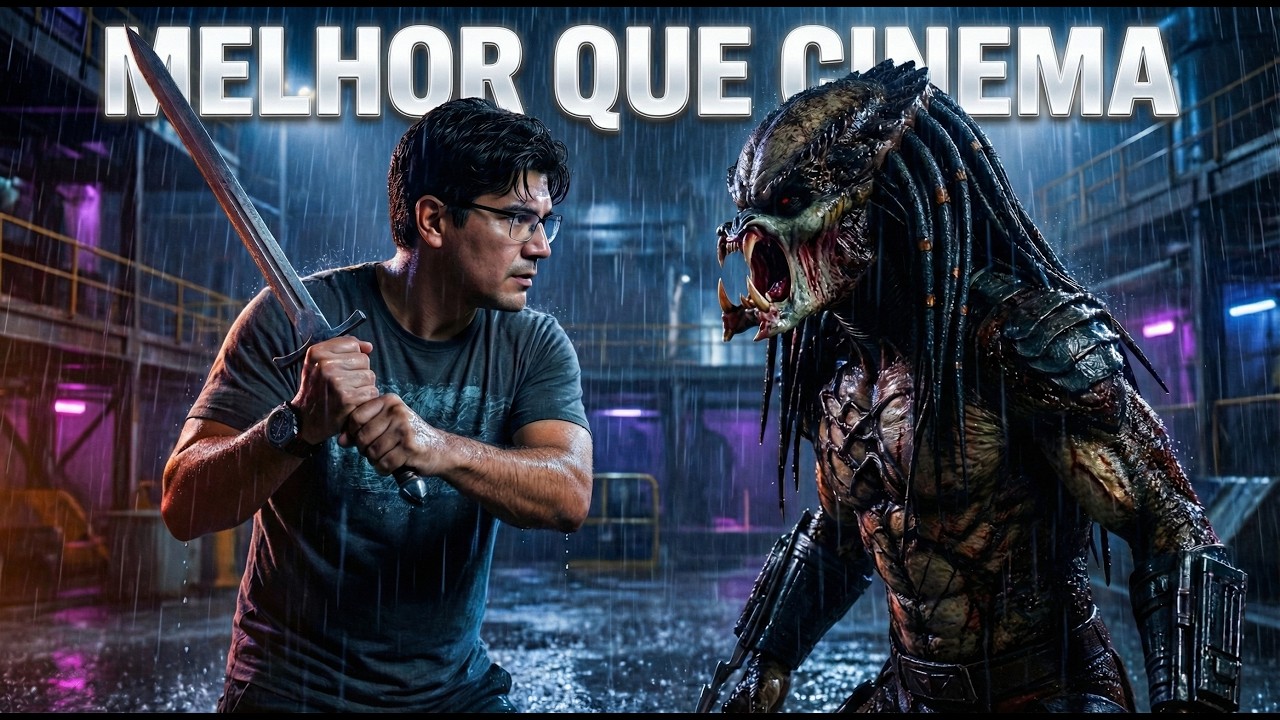 Nova IA tá Melhor que Cinema (Humilhando Geral...)