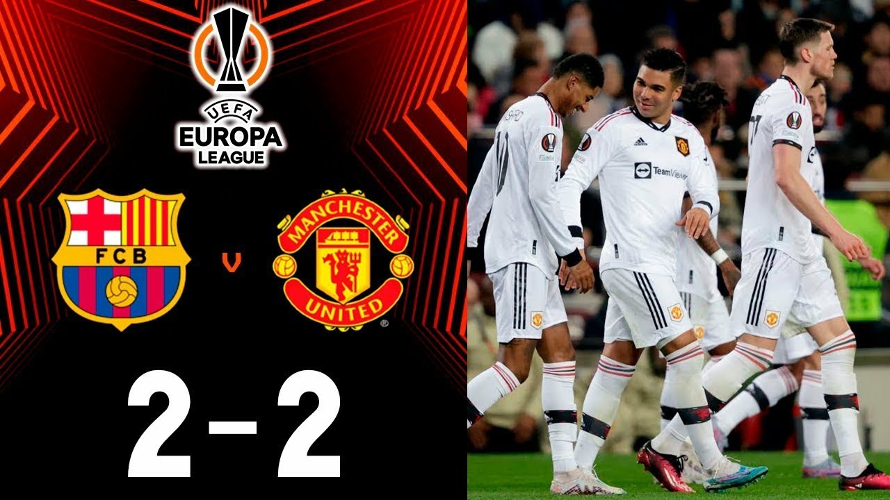 FC Barcelona vs Manchester United | Extended Highlights | UEFA Europa League Play-Offs 2022-23