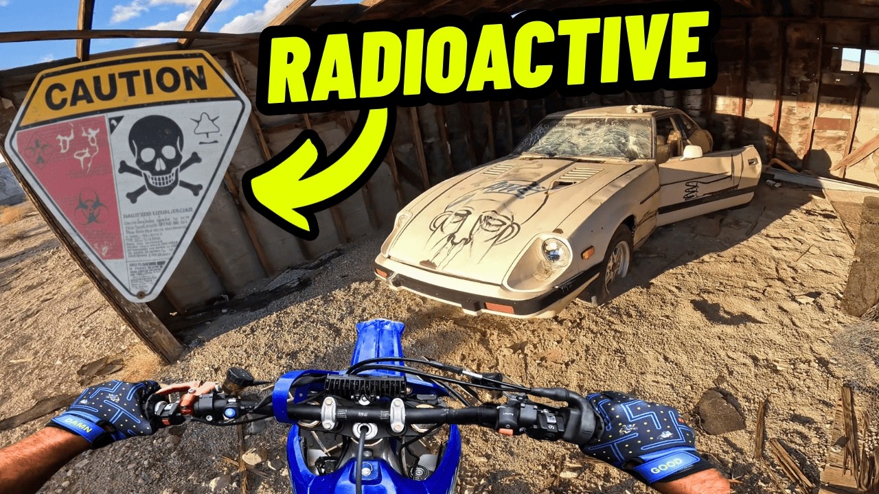 They Closed This Town After a Toxic Disaster… I Rode In Anyway