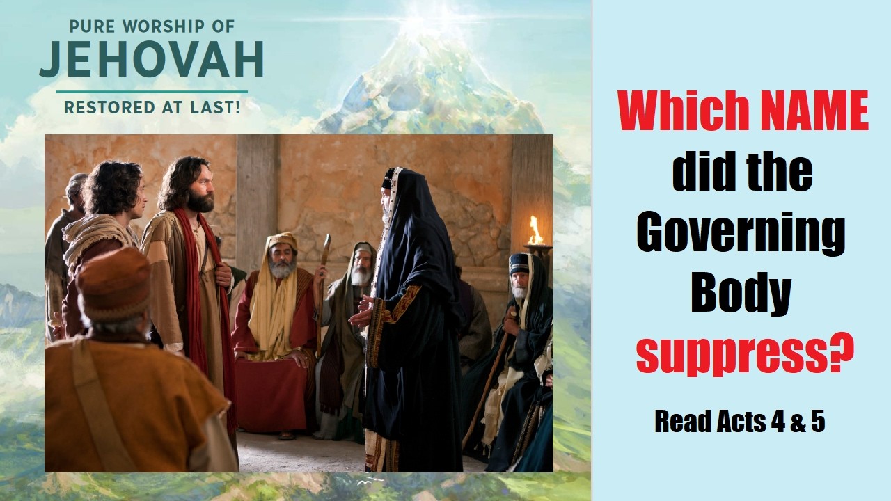 Are JWs REALLY part of God's FAMILY? What kind of father forbids his children to enter his presence?