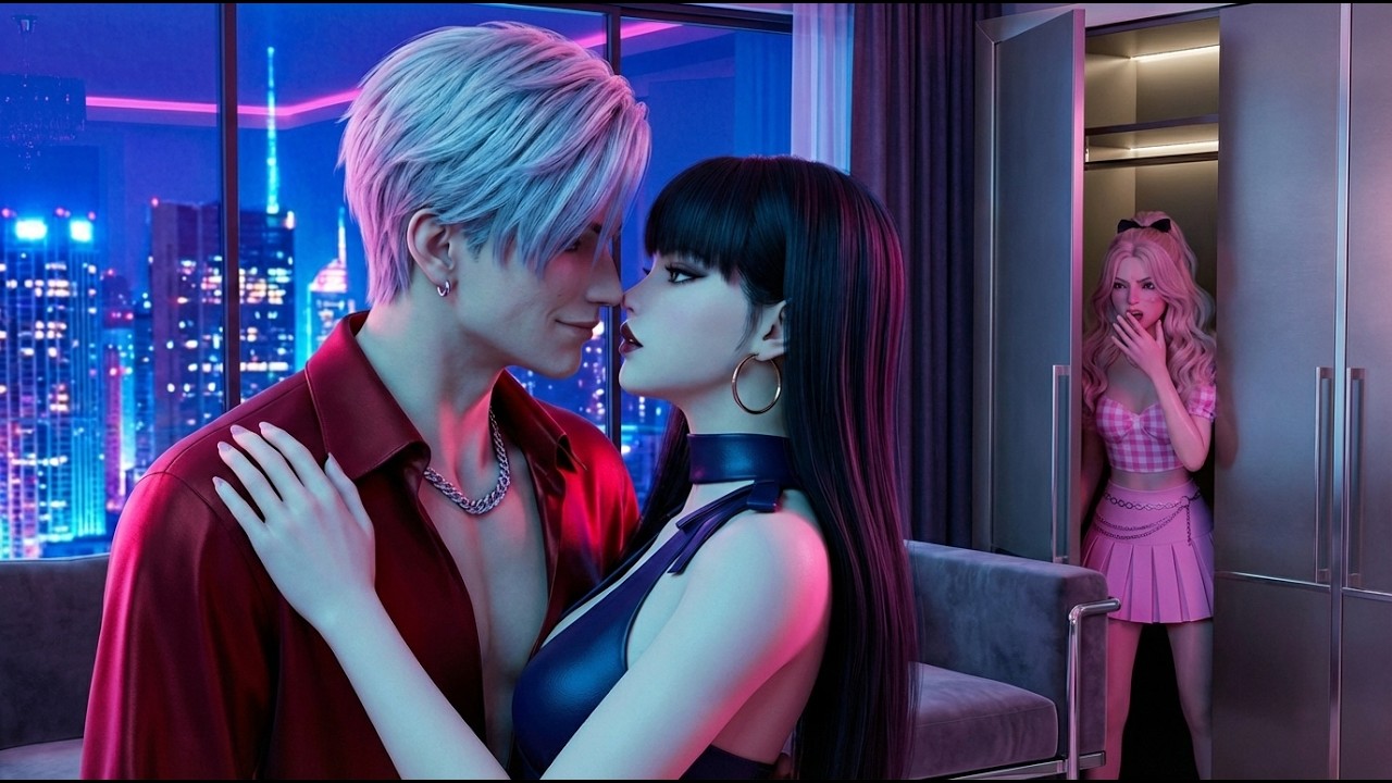 GOOD GIRLS Can't Handle A TRAP BOY 💔 SIMS 4 STORY