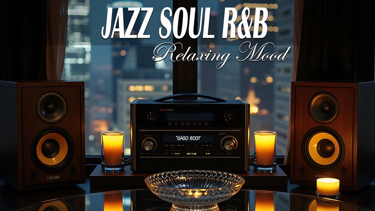 Smooth Jazz & Soulful R&B – Laid-Back Instrumentals for a Relaxing Chill Hour