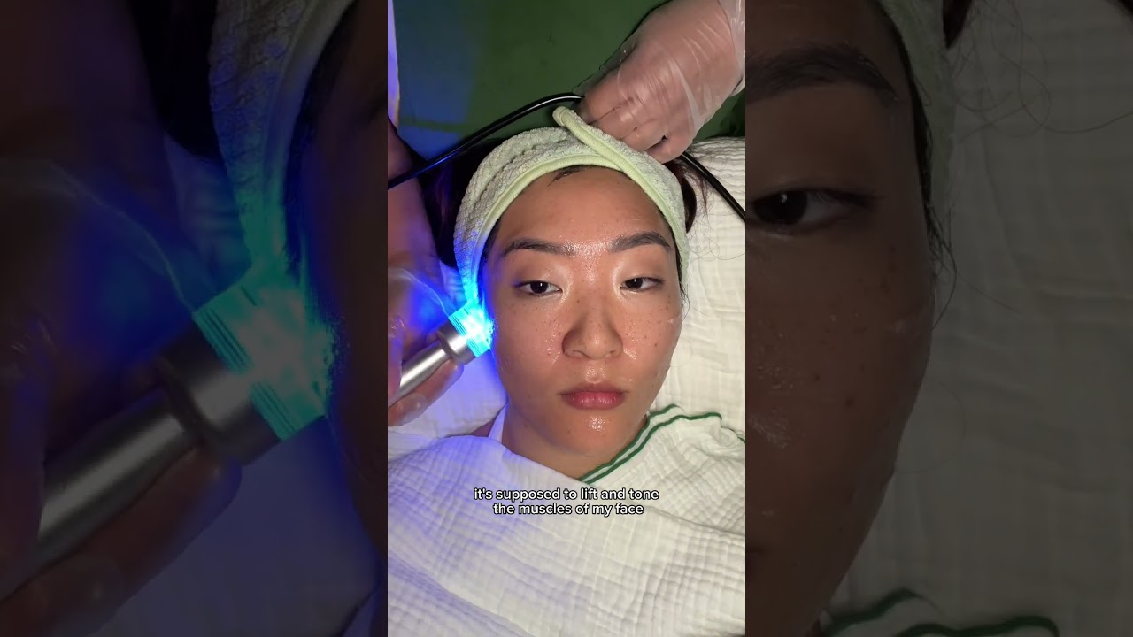 THE RED CARPET FACIAL THAT THE STARS GET BEFORE THE RED CARPET💃💚✨