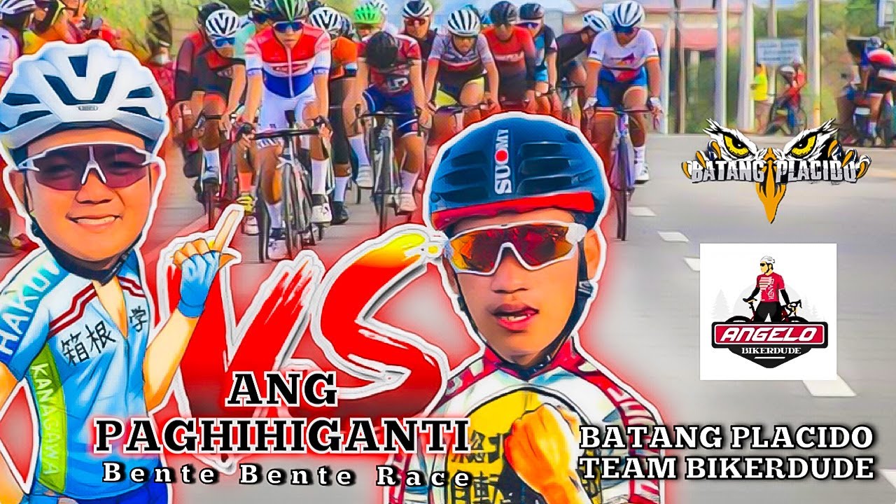 TEAM BIKERDUDE VS BATANG PLACIDO@BENTE BENTE RACE  ISANG DIKIT NA LABANAN RB CATEGORY