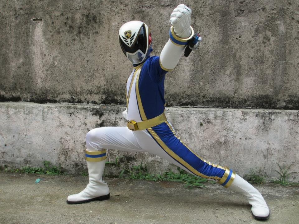 My Omega Ranger Cosplay