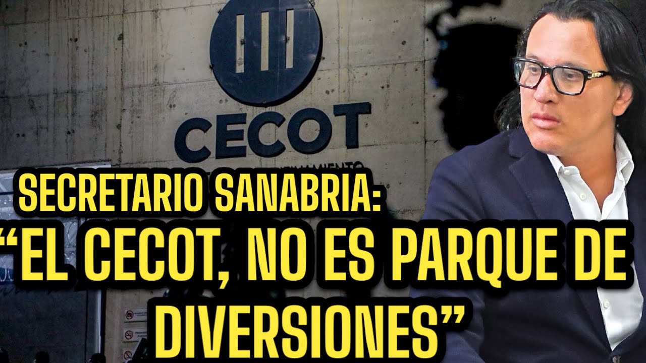 “EL CECOT NO ES UNA INSTALACIÓN PARA NINGÚN SHOW, MUCHO MENOS PARQUÉ DE DIVERSIONES”