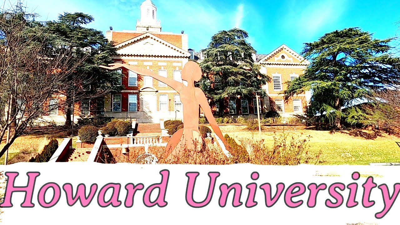 🎓Howard University-Walking Tour-Washington D.C.