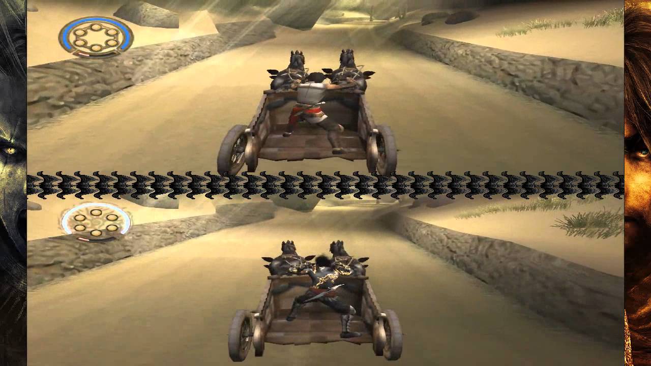 Prince of Persia 3 exclusive races (PSP)