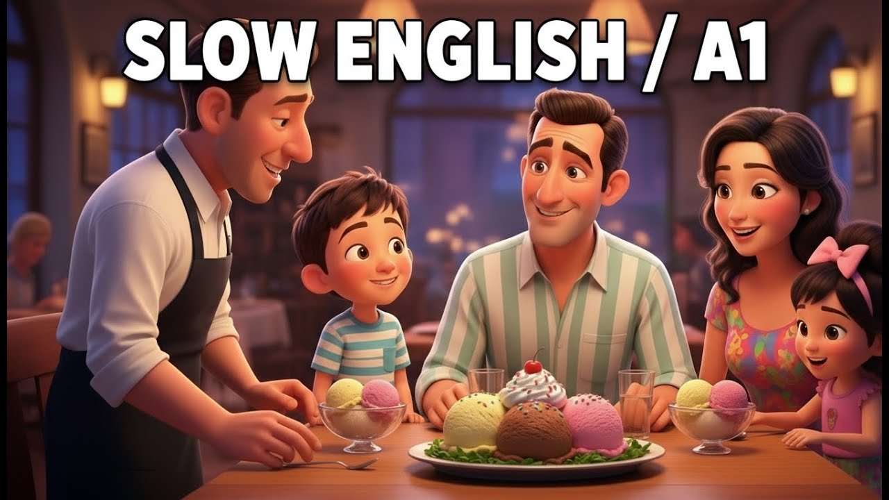 Rules at the Restaurant  /English Listening Practice for Beginners (A1 Level)