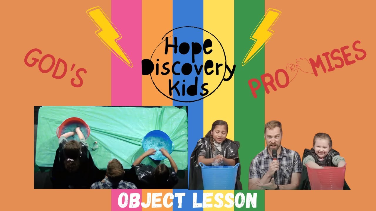 What are God's Promises? | Kids Object Lesson