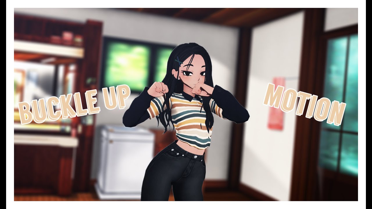 【MMDｘTikTok】- Buckle Up - ||Motion DL|| - *𝙾𝚁𝙸𝙶𝙸𝙽𝙰𝙻*