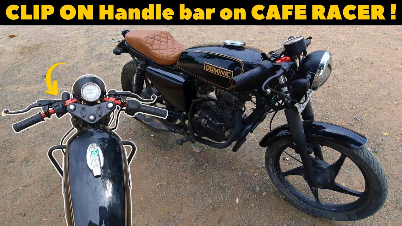 Clip on Handle bars for Cafe Racers !