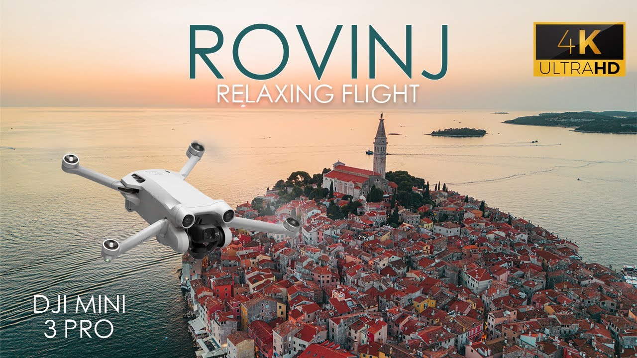 4K - Flying over Rovinj - Vodi me tamo kraj plavoga mora