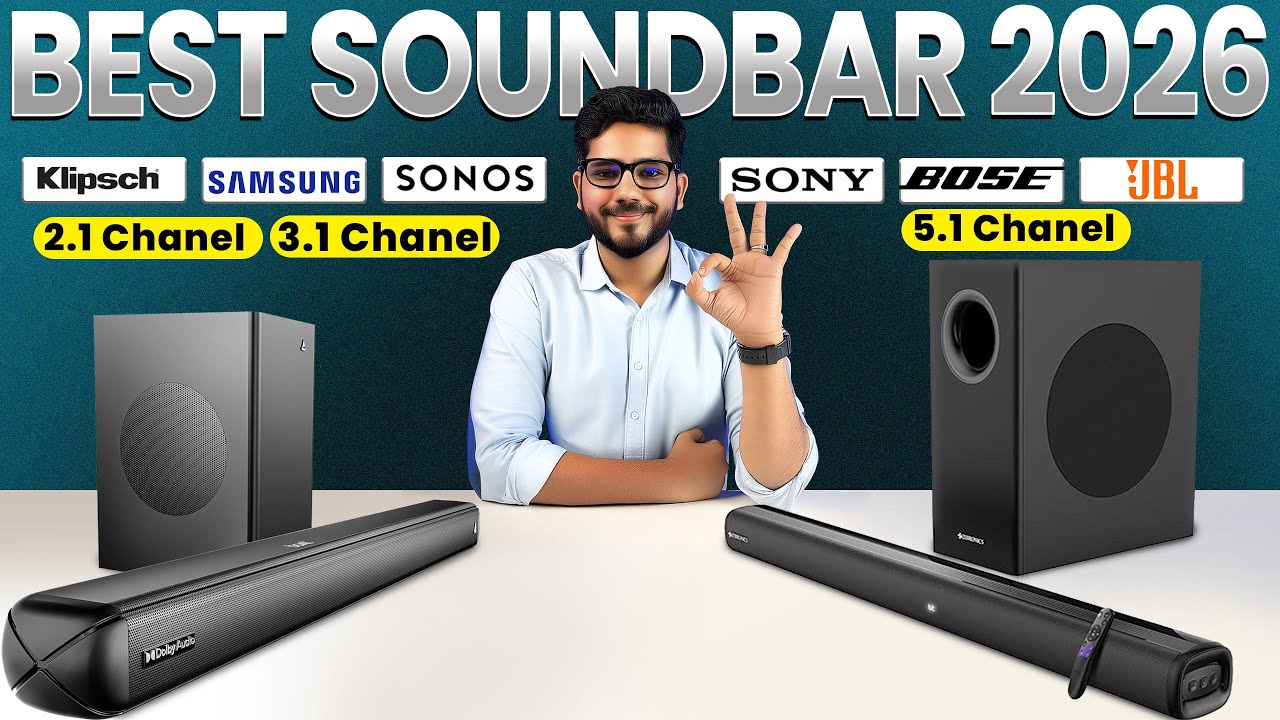Best Soundbar Buying Guide 2026 | How to Choose the Perfect Soundbar (Budget to Premium) | Mr Known
