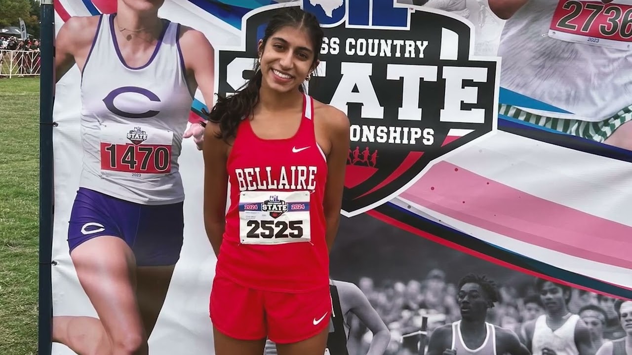 Bellaire Cross Country Runner Heads to State for 4th year straight!
