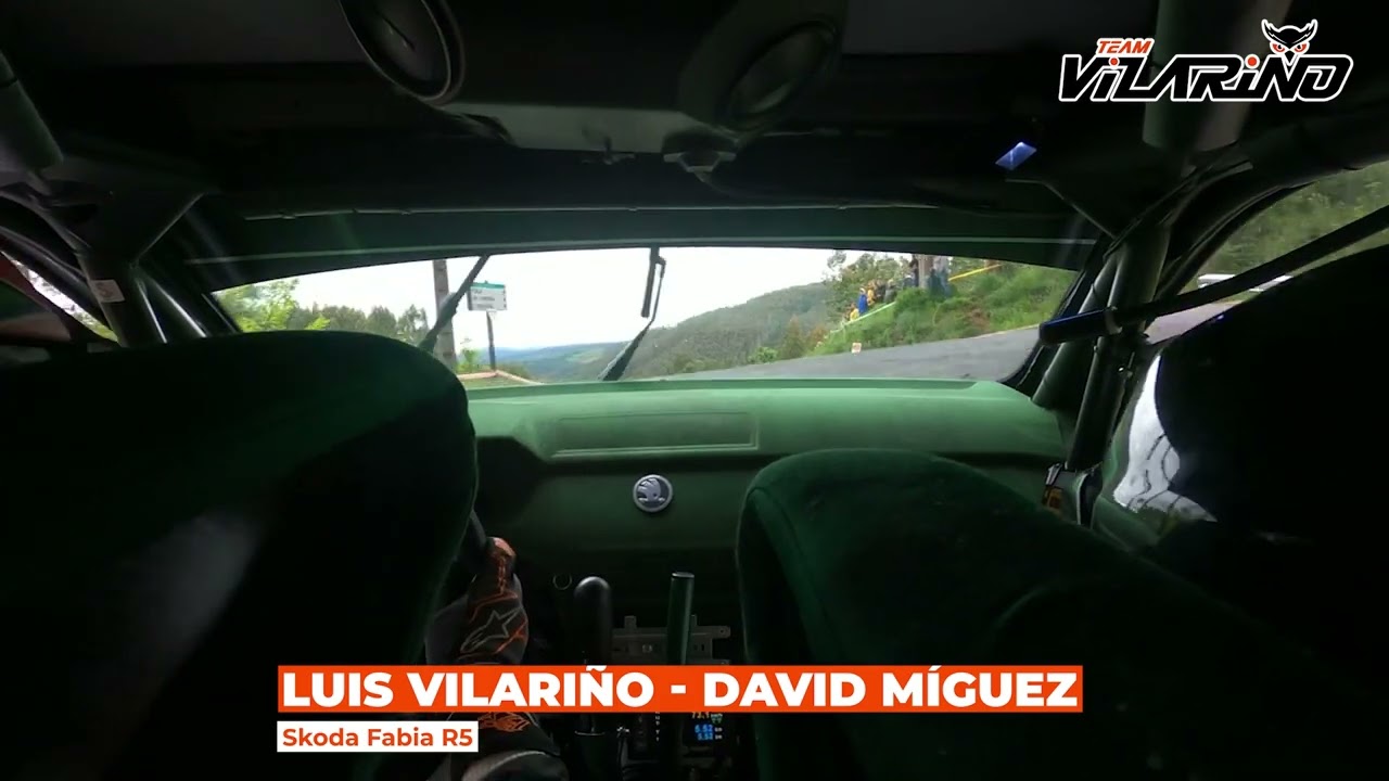 Onboard Luis Vilariño - David Míguez - Rallye Cidade de Narón 2024 TC09: San Pedro