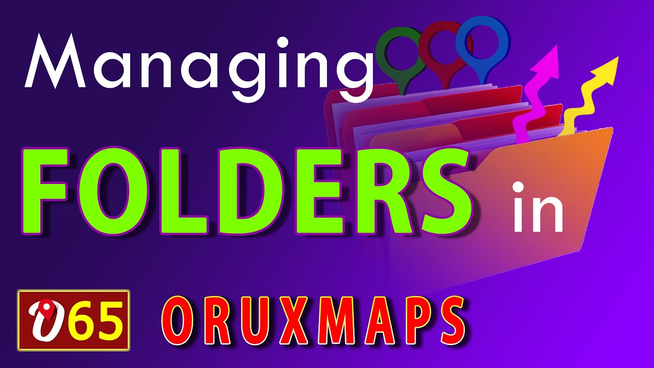Managing virtual folders in Oruxmaps (Multilingual CC)