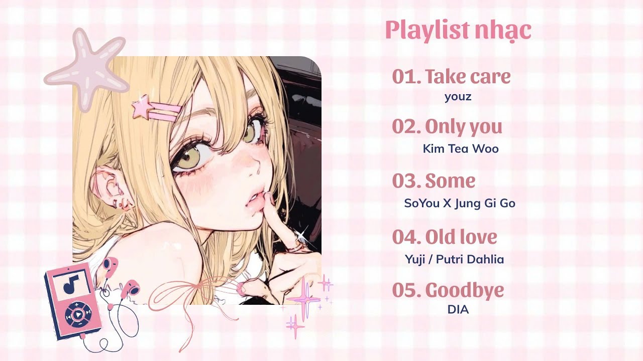 [Playlist] List nhạc ngọt ngào như crush của bạn˚₊۶ৎ˙⋆|| Nhạc hàn||