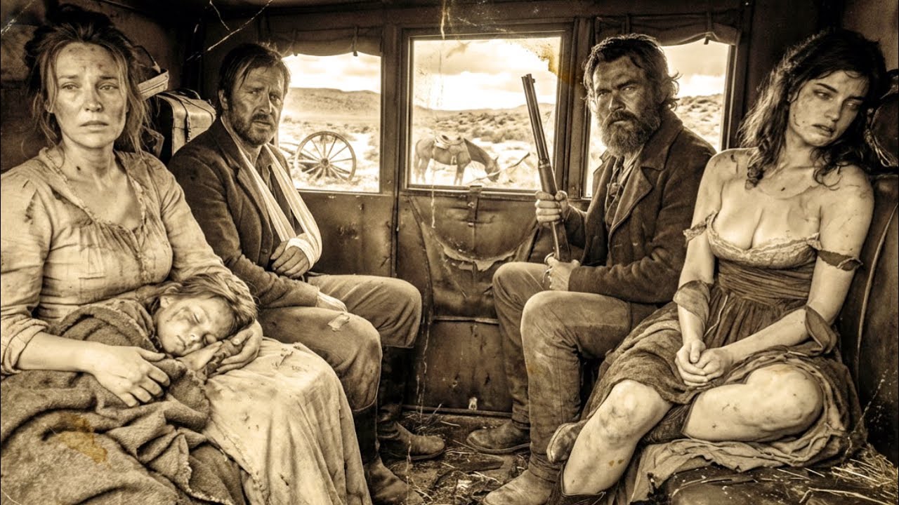Stagecoach Travel Was HELL — The Uncensored Truth