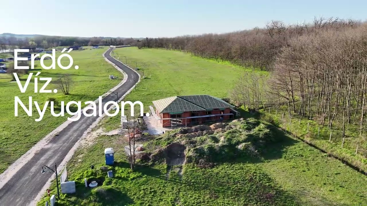 Vértes Lake Residences | Nature. Calm. Home.